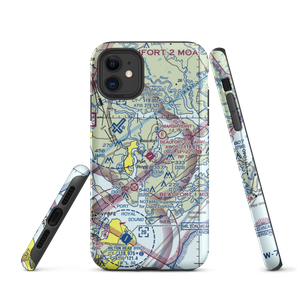Beaufort County Airport (ARW) VFR Sectional  Tough iPhone Case