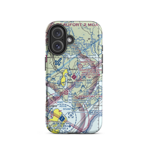 Beaufort County Airport (ARW) VFR Sectional  Tough iPhone Case