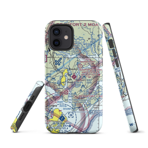 Beaufort County Airport (ARW) VFR Sectional  Tough iPhone Case