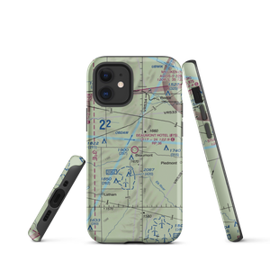 Beaumont Hotel Airport (07S) VFR Sectional  Tough iPhone Case