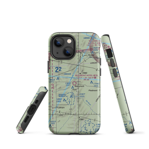 Beaumont Hotel Airport (07S) VFR Sectional  Tough iPhone Case