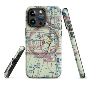 Beauregard Regional Airport (DRI) VFR Sectional  Tough iPhone Case