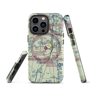 Beauregard Regional Airport (DRI) VFR Sectional  Tough iPhone Case