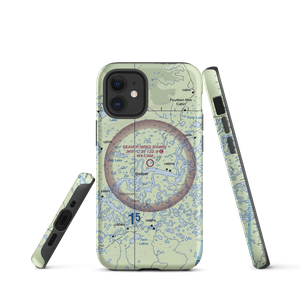 Beaver Airport (WBQ) VFR Sectional  Tough iPhone Case