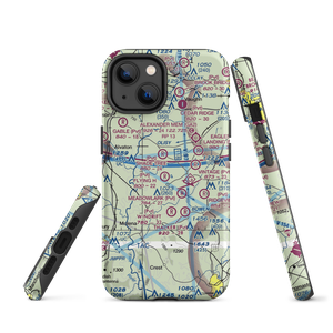 Beaver Creek Airport (88GA) VFR Sectional  Tough iPhone Case