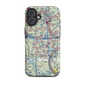 Beaver Creek Airport (88GA) VFR Sectional  Tough iPhone Case