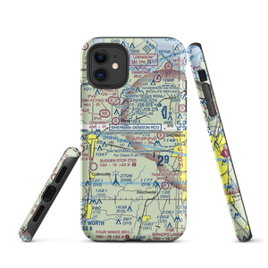 Beaver Creek Airport (9XS2) VFR Sectional  Tough iPhone Case