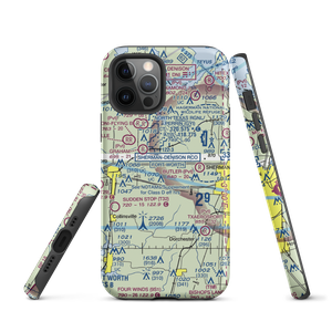 Beaver Creek Airport (9XS2) VFR Sectional  Tough iPhone Case