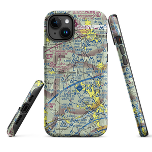 Beaver Creek Ultralightport (1PA5) VFR Sectional  Tough iPhone Case