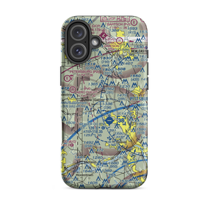 Beaver Creek Ultralightport (1PA5) VFR Sectional  Tough iPhone Case