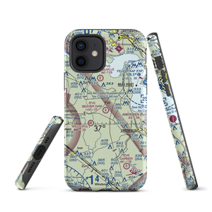 Beaver Dam Airpark (VA33) VFR Sectional  Tough iPhone Case