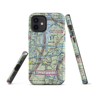 Beaver Lake Seaplane Base (10MA) VFR Sectional  Tough iPhone Case