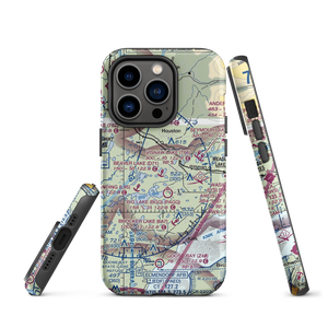 Beaver Lake Seaplane Base (D71) VFR Sectional  Tough iPhone Case