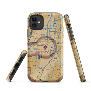 Beaver Municipal Airport (U52) VFR Sectional  Tough iPhone Case