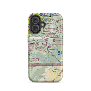 Beaver Oaks Airport (OR66) VFR Sectional  Tough iPhone Case