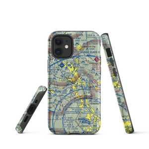 Beaver Seaplane Base (75PN) VFR Sectional  Tough iPhone Case