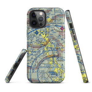 Beaver Seaplane Base (75PN) VFR Sectional  Tough iPhone Case