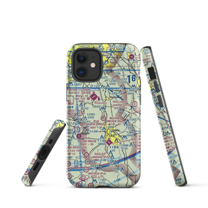 Beaverbrook Aerodrome (10GA) VFR Sectional  Tough iPhone Case