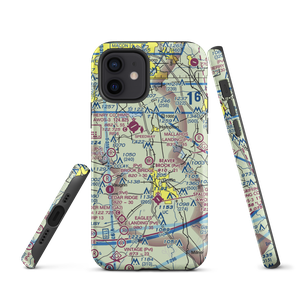 Beaverbrook Aerodrome (10GA) VFR Sectional  Tough iPhone Case