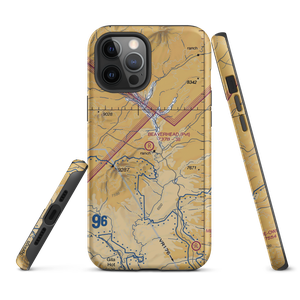 Beaverhead Airstrip (13NM) VFR Sectional  Tough iPhone Case