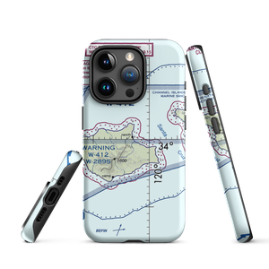 Bechers Bay Airstrip (US-0229) VFR Sectional  Tough iPhone Case