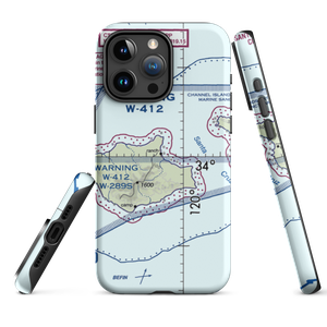 Bechers Bay Airstrip (US-0229) VFR Sectional  Tough iPhone Case