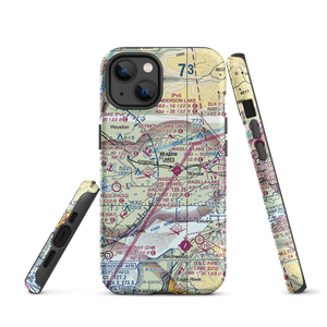 Bechtol Field (56AK) VFR Sectional  Tough iPhone Case