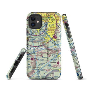 Beck Airport (IN64) VFR Sectional  Tough iPhone Case