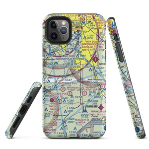 Beck Airport (IN64) VFR Sectional  Tough iPhone Case