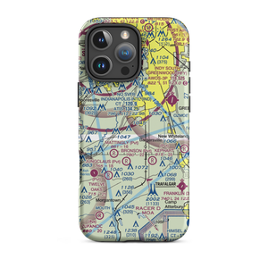 Beck Airport (IN64) VFR Sectional  Tough iPhone Case