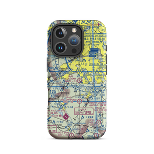 Beck Field (GA92) VFR Sectional  Tough iPhone Case