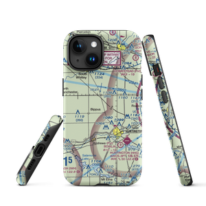 Beck Private Airport (II14) VFR Sectional  Tough iPhone Case
