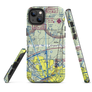 Becker Personal Airport (MY43) VFR Sectional  Tough iPhone Case