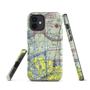 Becker Personal Airport (MY43) VFR Sectional  Tough iPhone Case