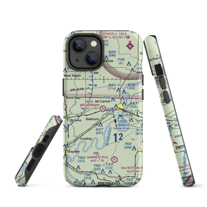 Beckerman Field (5LL0) VFR Sectional  Tough iPhone Case