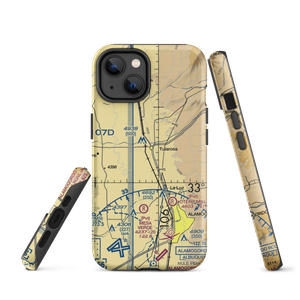 Beckett Farm Airport (NM28) VFR Sectional  Tough iPhone Case