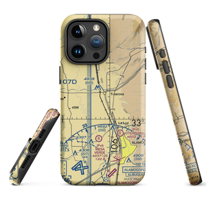 Beckett Farm Airport (NM28) VFR Sectional  Tough iPhone Case