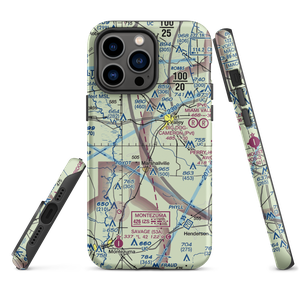 Beckley Farms Airport (1GE4) VFR Sectional  Tough iPhone Case