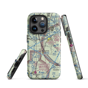 Beckley Farms Airport (1GE4) VFR Sectional  Tough iPhone Case