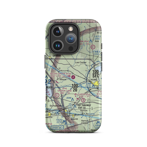 Becks Grove Airport (K16) VFR Sectional  Tough iPhone Case