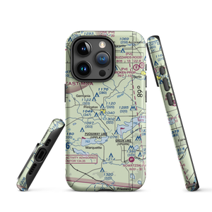 Bed-Ah-Wick Field (1WI3) VFR Sectional  Tough iPhone Case