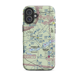 Bed-Ah-Wick Field (1WI3) VFR Sectional  Tough iPhone Case