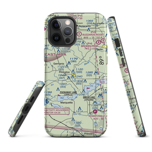 Bed-Ah-Wick Field (1WI3) VFR Sectional  Tough iPhone Case