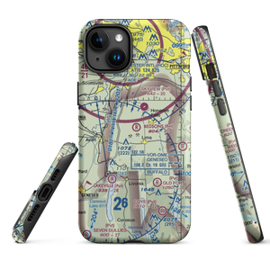 Bedson's Land Base Airport (52NY) VFR Sectional  Tough iPhone Case