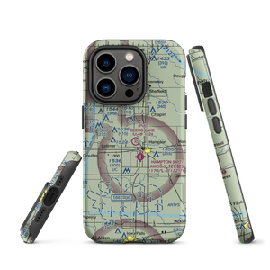 Beeds Lake Airport (IA31) VFR Sectional  Tough iPhone Case