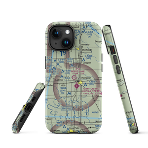 Beeds Lake Airport (IA31) VFR Sectional  Tough iPhone Case