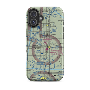 Beeds Lake Airport (IA31) VFR Sectional  Tough iPhone Case