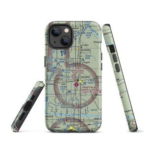 Beeds Lake Airport (IA31) VFR Sectional  Tough iPhone Case