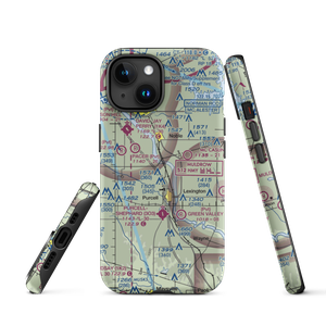 Beefor Ranch Airport (11OK) VFR Sectional  Tough iPhone Case