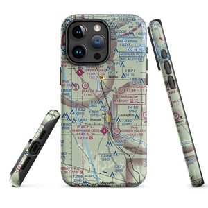 Beefor Ranch Airport (11OK) VFR Sectional  Tough iPhone Case